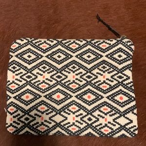 Mossimo Aztec makeup bag